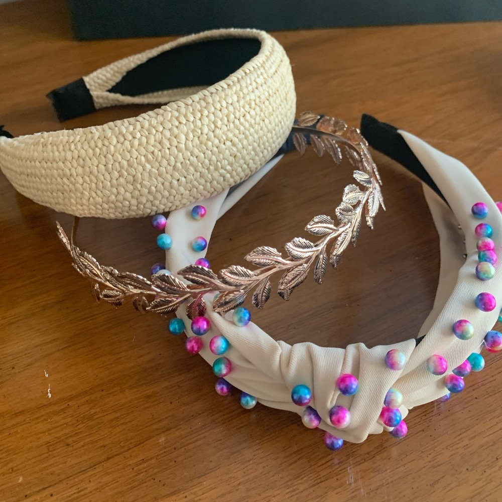 Set of 3 headbands
